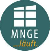 MNGe läuft Logo